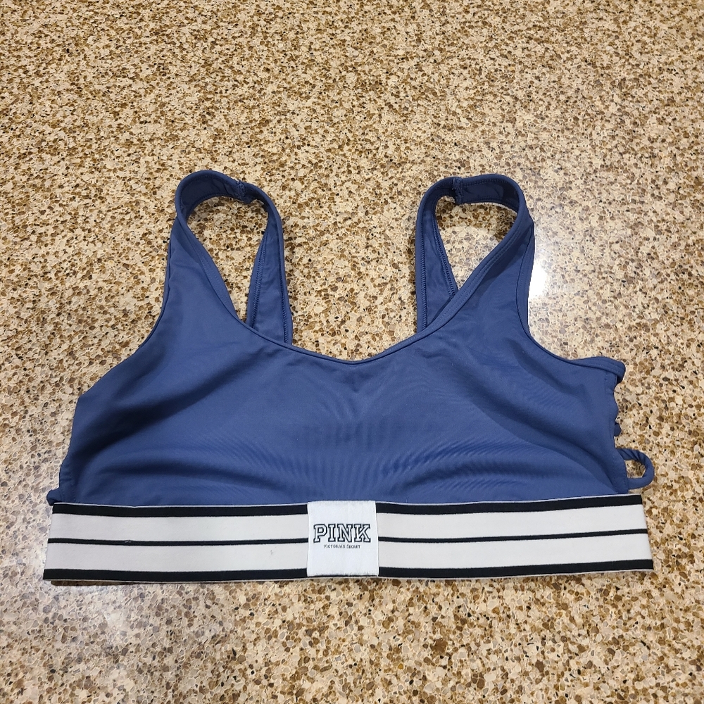 PINK SPORTS BRA